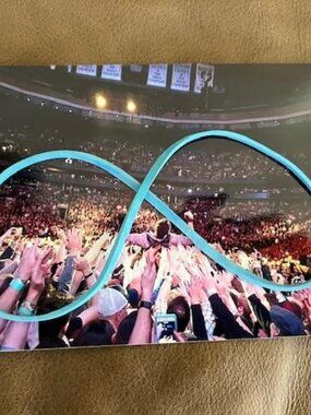 Rare Bruce Springsteen photo taken @Boston Garden